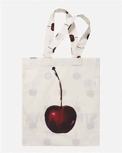 Stine Goya - Cotton Tote Bag - Cherries